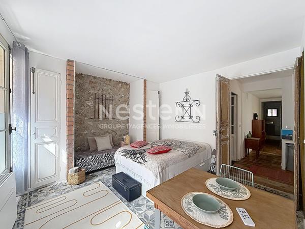 Maison bourgeoise 4 faces ? 160 m² ? T2 indépendant & terrasse ? Fitou (10 min des plages)
