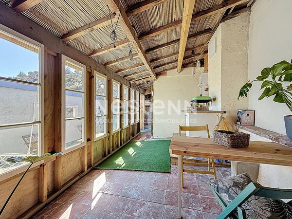 Maison bourgeoise 4 faces ? 160 m² ? T2 indépendant & terrasse ? Fitou (10 min des plages)