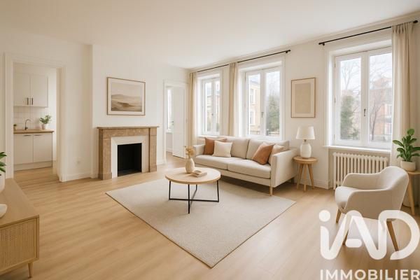 Appartement à vendre 2 pièces 44 m² Draveil