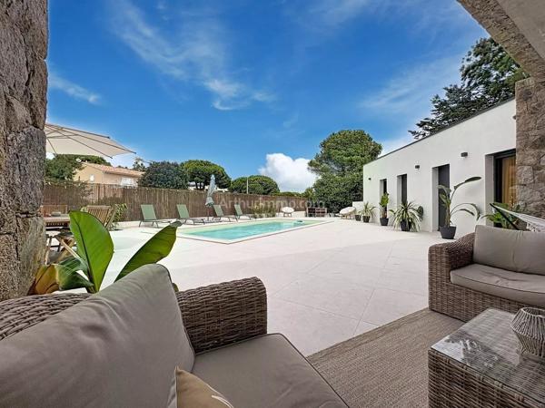 Vente                                                      Propriété
                        
                     5 pièces                      181 m2                     à Calvi