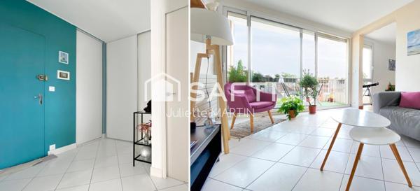 T3 CHANTENAY AU CALME DANS UN CADRE VERDOYANT