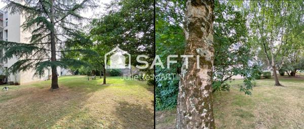 T3 CHANTENAY AU CALME DANS UN CADRE VERDOYANT