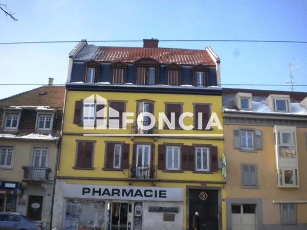 Location Appartement 3 pièces 90.68 m² - 80 ROUTE DE L'HOPITAL Strasbourg 67100