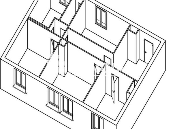 Location Appartement 3 pièces 90.68 m² - 80 ROUTE DE L'HOPITAL Strasbourg 67100