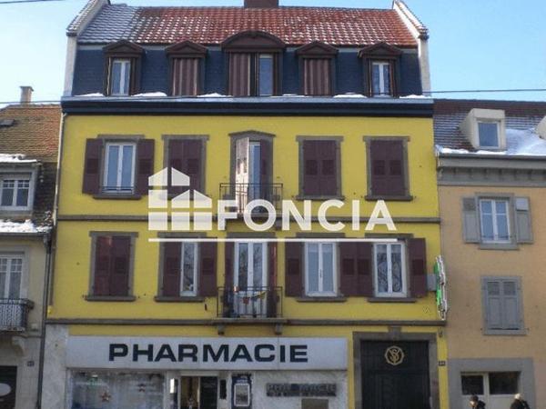 Location Appartement 3 pièces 90.68 m² - 80 ROUTE DE L'HOPITAL Strasbourg 67100