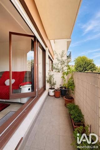 Appartement à vendre 2 pièces 44 m² Choisy-le-Roi