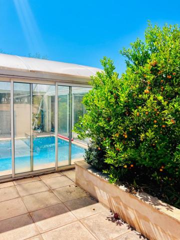 Maison T5, 160 m2, jardin, pisicne, garage, studio