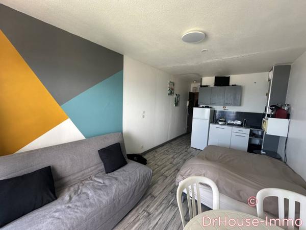 Appartement à vendre 1 pièce de 20 m²