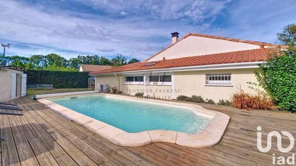 Maison à vendre 7 pièces 145 m² Tresses