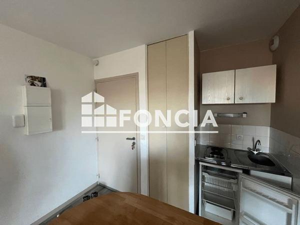 Location Studio 23.38 m² - 36 AVENUE JEAN MONNET Caen 14000