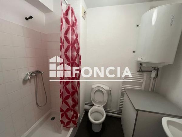 Location Studio 23.38 m² - 36 AVENUE JEAN MONNET Caen 14000