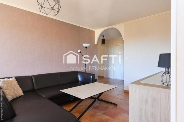 T3/4 + cave + place de parking + balcon