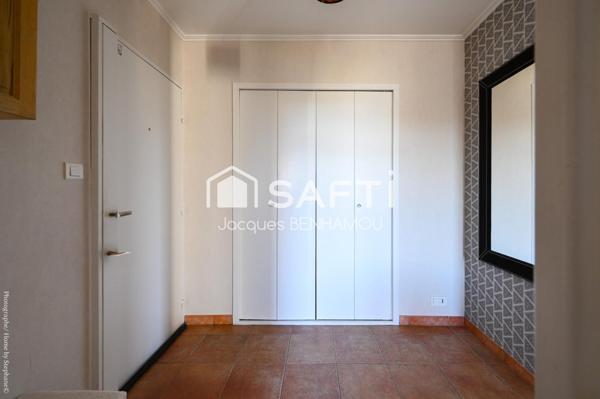 T3/4 + cave + place de parking + balcon