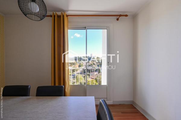 T3/4 + cave + place de parking + balcon