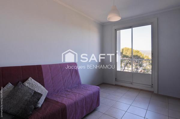 T3/4 + cave + place de parking + balcon