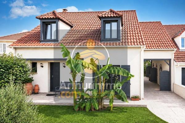 Vente                                                      Maison
                        
                     6 pièces                      130 m2                     à Noiseau
