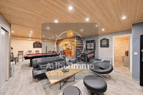 Vente                                                      Maison
                        
                     6 pièces                      130 m2                     à Noiseau