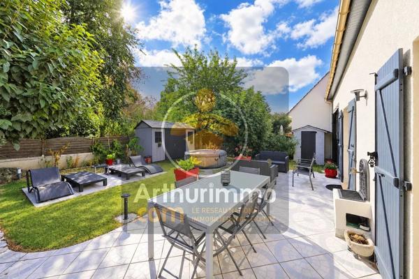 Vente                                                      Maison
                        
                     6 pièces                      130 m2                     à Noiseau