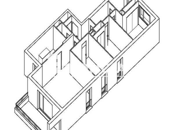 Location Appartement 4 pièces 82.5 m² - 31 RUE DE MODENHEIM Riedisheim 68400