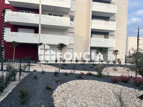 Location Appartement 3 pièces 59.87 m² - AVENUE LEON-JEAN GREGORY Perpignan 66000