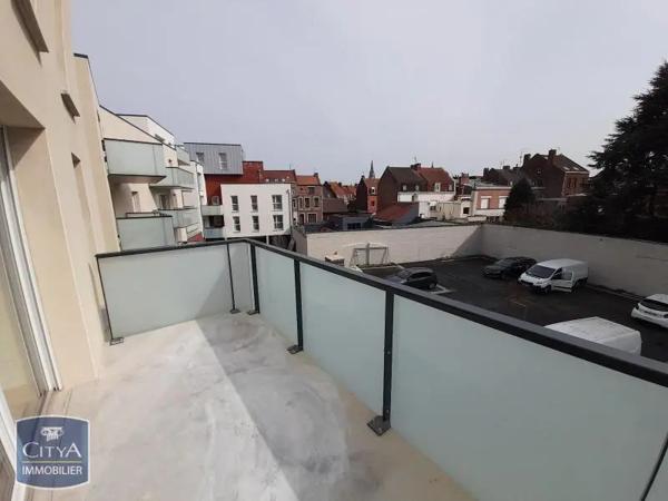 Appartement à louer 2 pièces 41.49m²