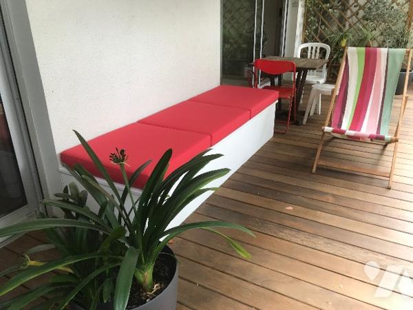 rue Bertrand Robidou. Exceptionnel Appartement avec Terrasse et Jardin.