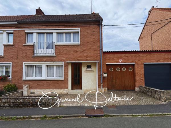 Vente / Maison mitoyenne à Saint-Nicolas (62223)