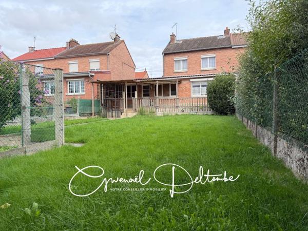 Vente / Maison mitoyenne à Saint-Nicolas (62223)