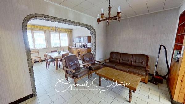 Vente / Maison mitoyenne à Saint-Nicolas (62223)