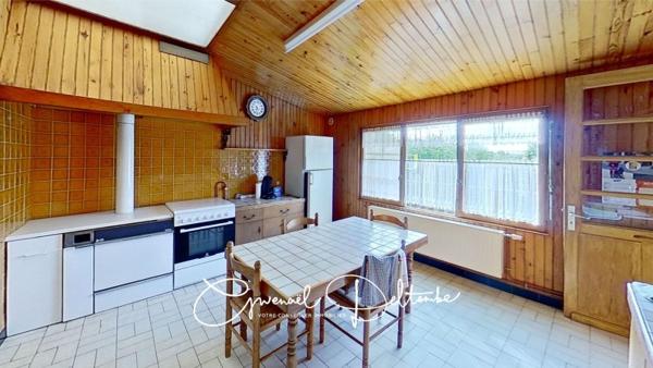 Vente / Maison mitoyenne à Saint-Nicolas (62223)