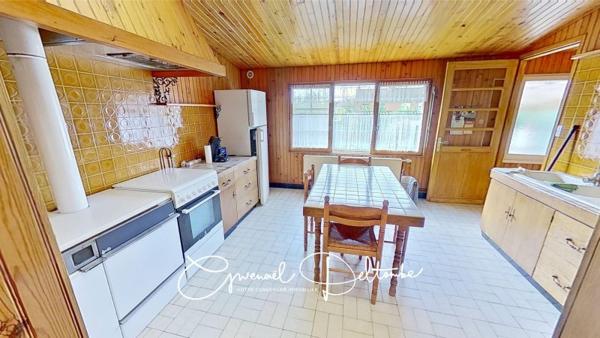 Vente / Maison mitoyenne à Saint-Nicolas (62223)
