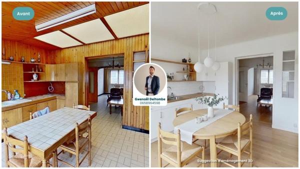 Vente / Maison mitoyenne à Saint-Nicolas (62223)