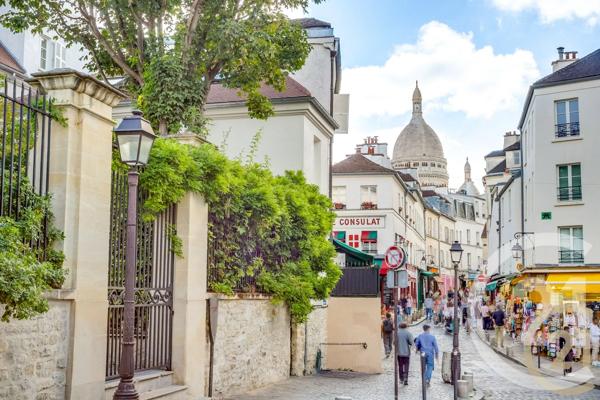 Appartement Studio à vendre  1 pièce - 39,62 m 2   PARIS  - 75018