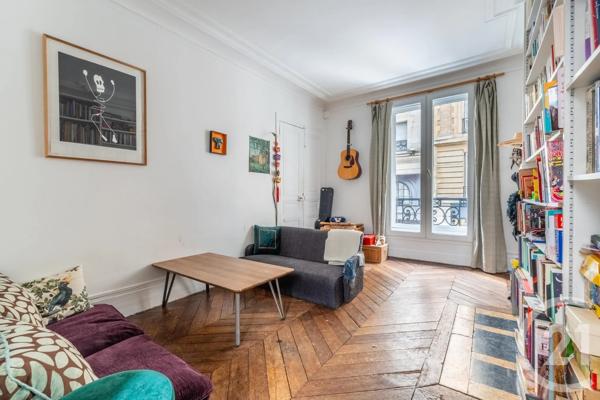 Appartement Studio à vendre  1 pièce - 39,62 m 2   PARIS  - 75018