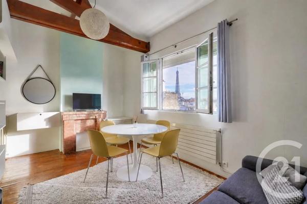 Appartement Studio à vendre  1 pièce - 39,62 m 2   PARIS  - 75018