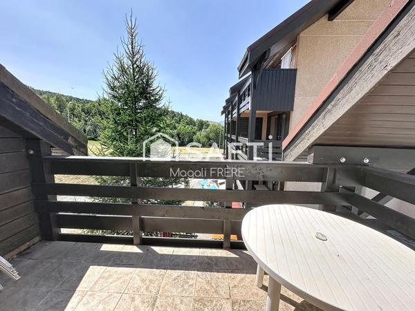 A deux pas du départ des pistes
