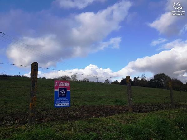 Terrain à bâtir d'une superficie d'environ 880 m².