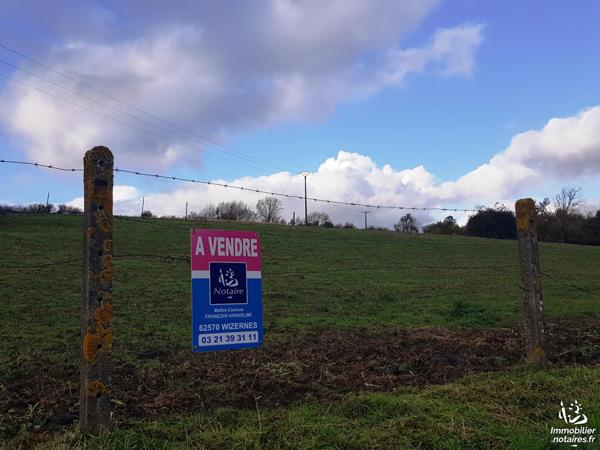 Terrain à bâtir d'une superficie d'environ 880 m².