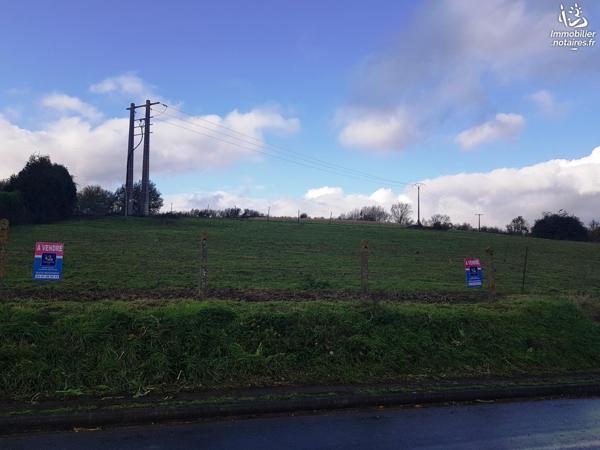 Terrain à bâtir d'une superficie d'environ 880 m².