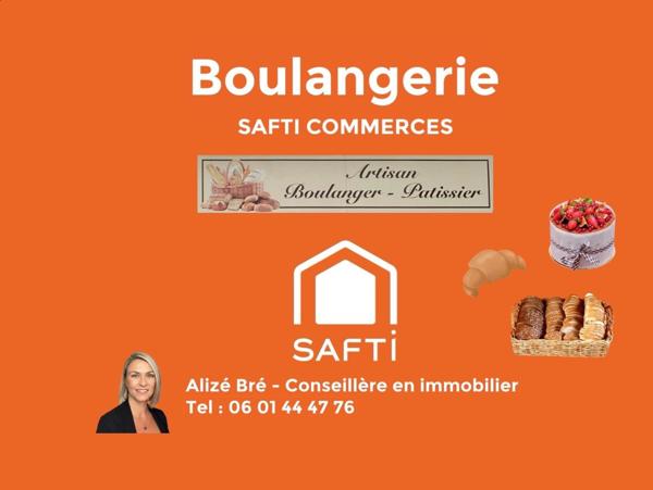 À vendre / À reprendre – Boulangerie-pâtisserie bourg vivant sur la côte