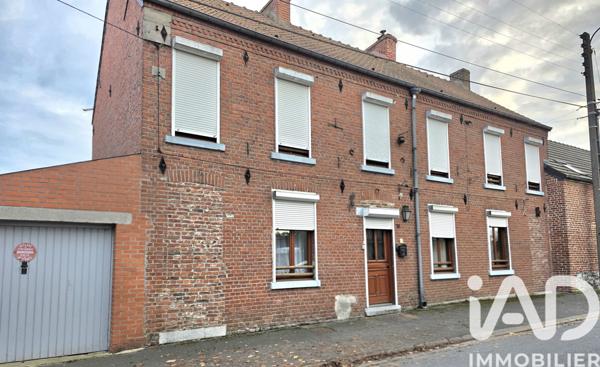 Maison à vendre 10 pièces 160 m² Feignies