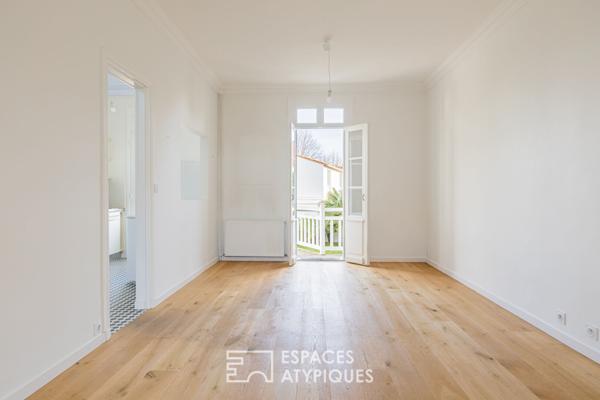 Maison balnéaire à deux pas de la plage