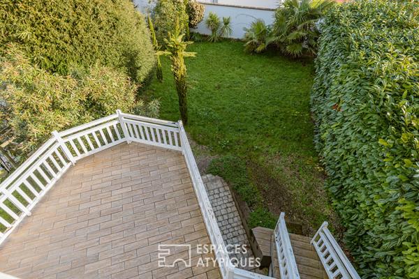 Maison balnéaire à deux pas de la plage