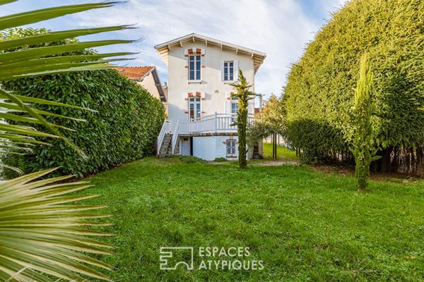 Maison balnéaire à deux pas de la plage