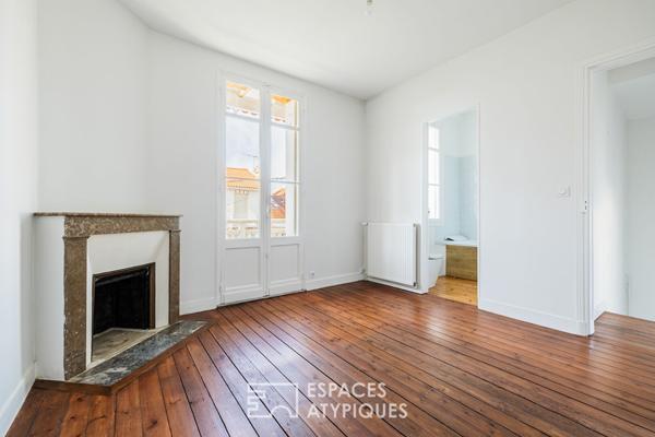 Maison balnéaire à deux pas de la plage