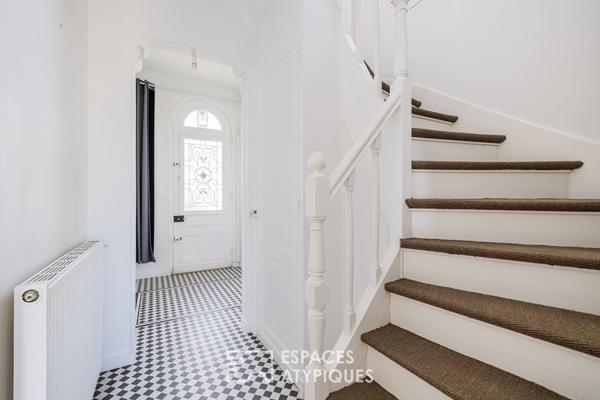 Maison balnéaire à deux pas de la plage