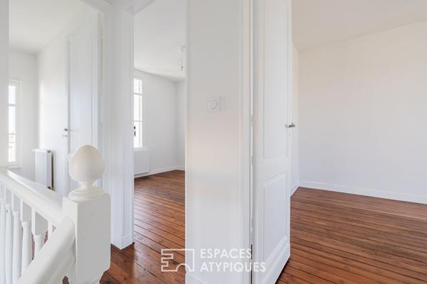 Maison balnéaire à deux pas de la plage