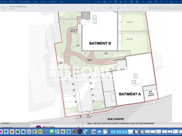 Location Parking - 19 RUE DE CHAPPE Clermont Ferrand 63000