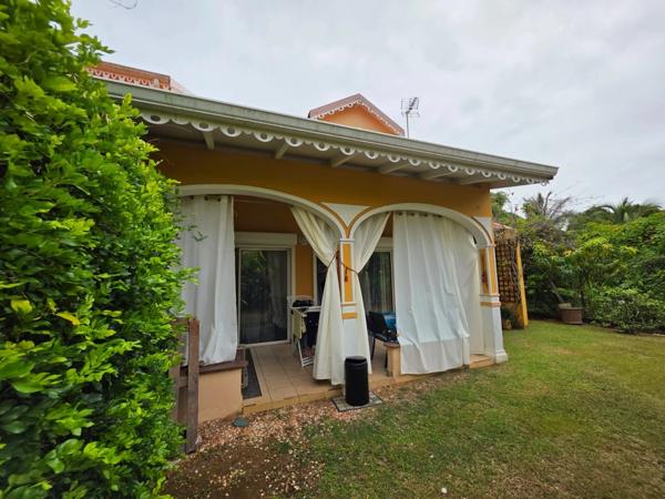 Maison 4 pièces avec jardin dans résidence sécurisée avec piscine