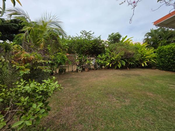 Maison 4 pièces avec jardin dans résidence sécurisée avec piscine